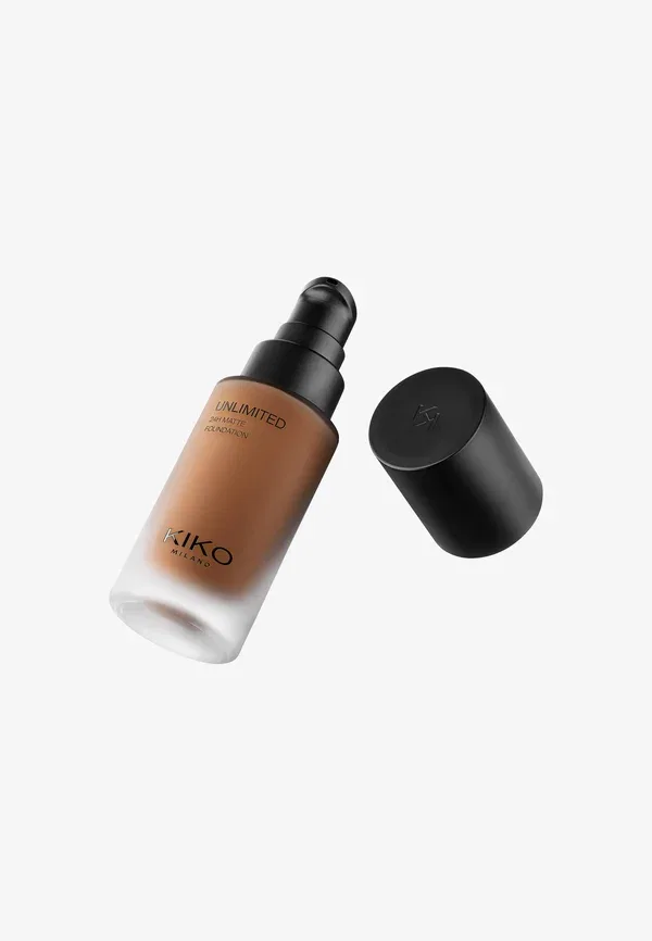 Матирующая тональная основа Unlimited 24h - тональная основа 30 мл Kiko Milano, цвет 9.5 warm gold — фото 2
