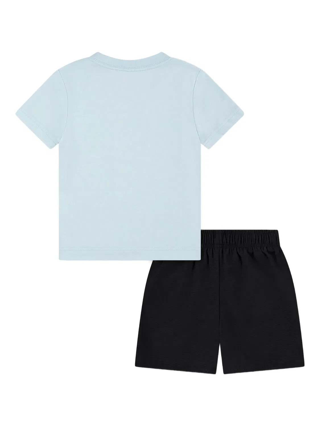 Комплект Rhythm из топа и шортов Nike Kids, черный — фото 2