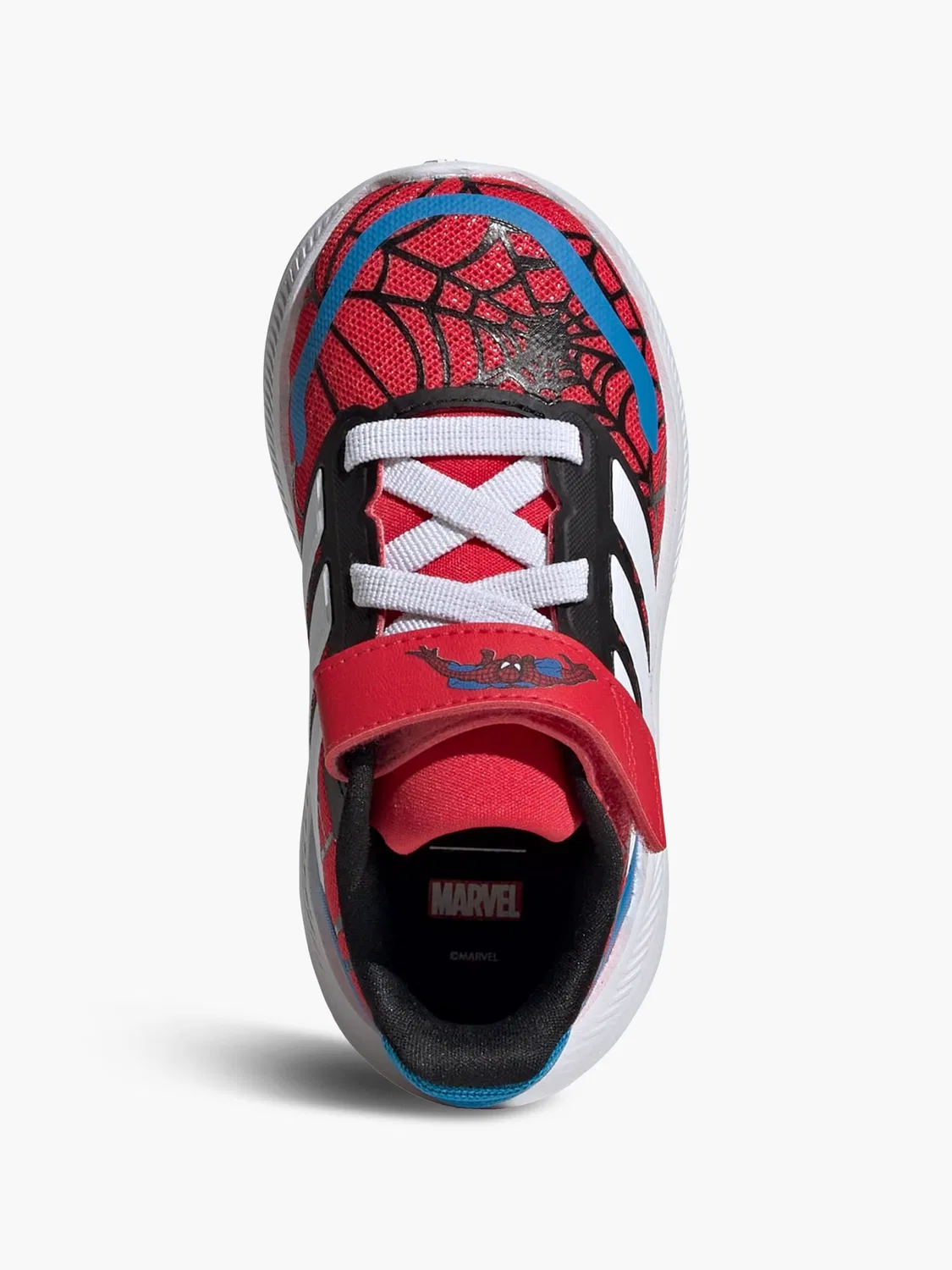 Детские тренировочные кроссовки с Spider-Man Adidas, красный