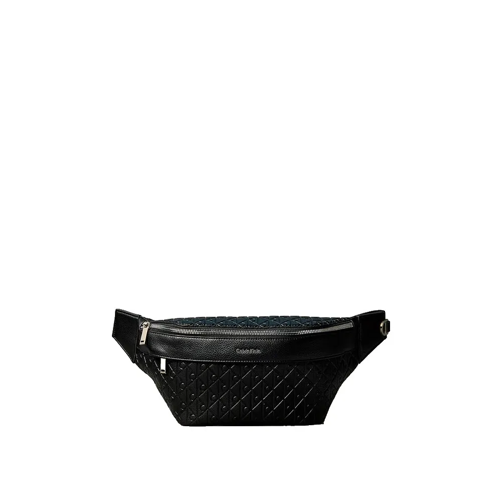 

Поясная сумка Calvin Klein Emblem, черный