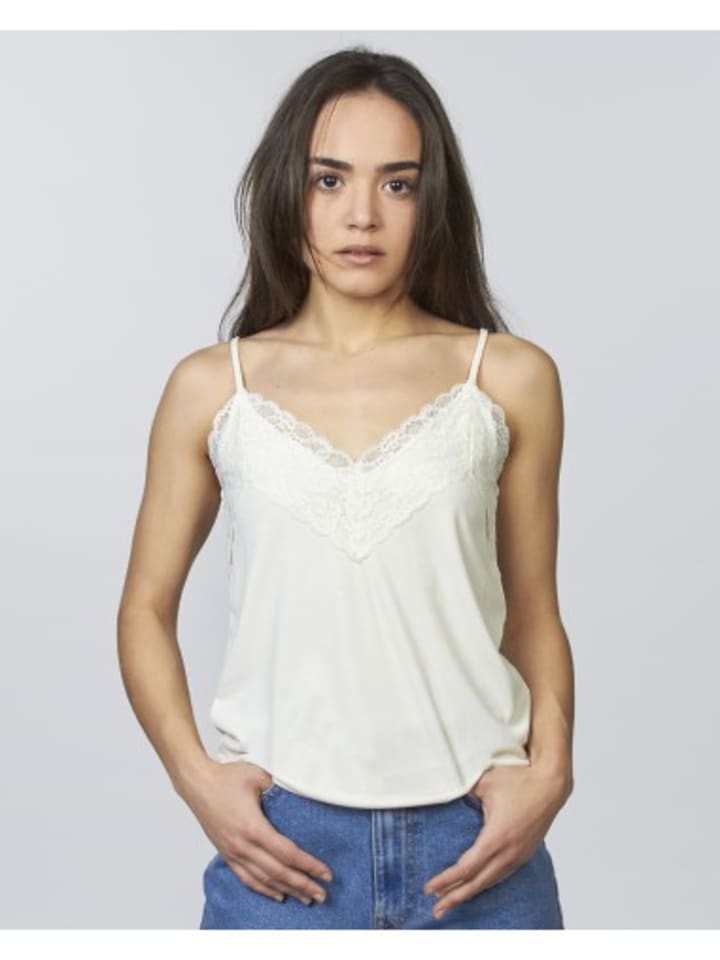 

Блузка Vero Moda, бежевый