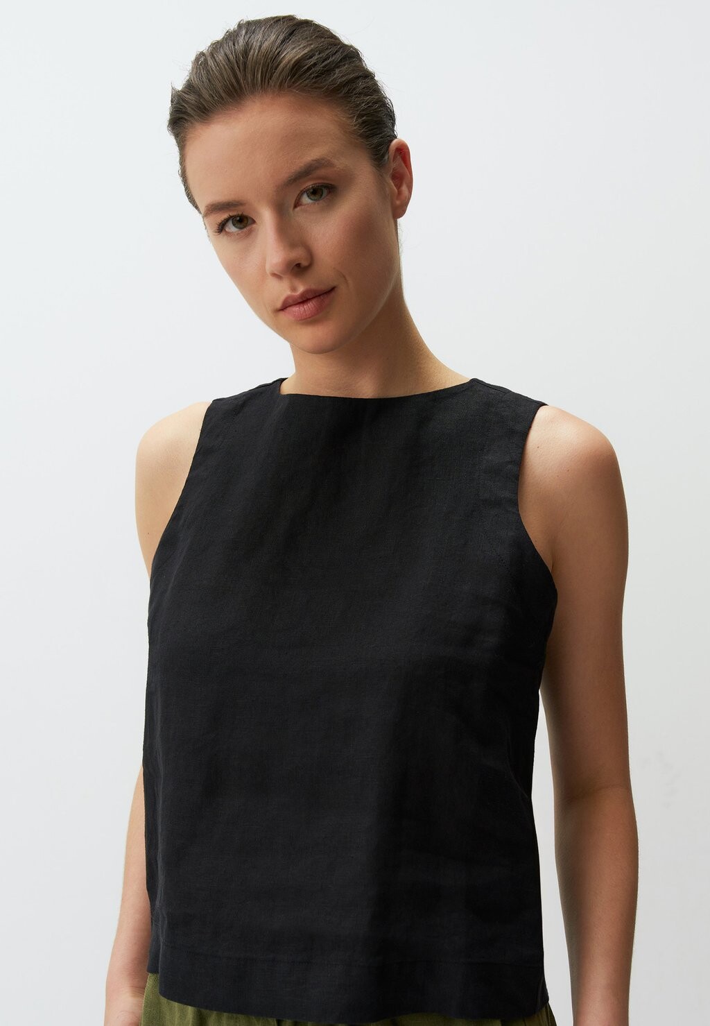 

Блуза ROUND NECK SLEEVELESS Jimmy Key, черный