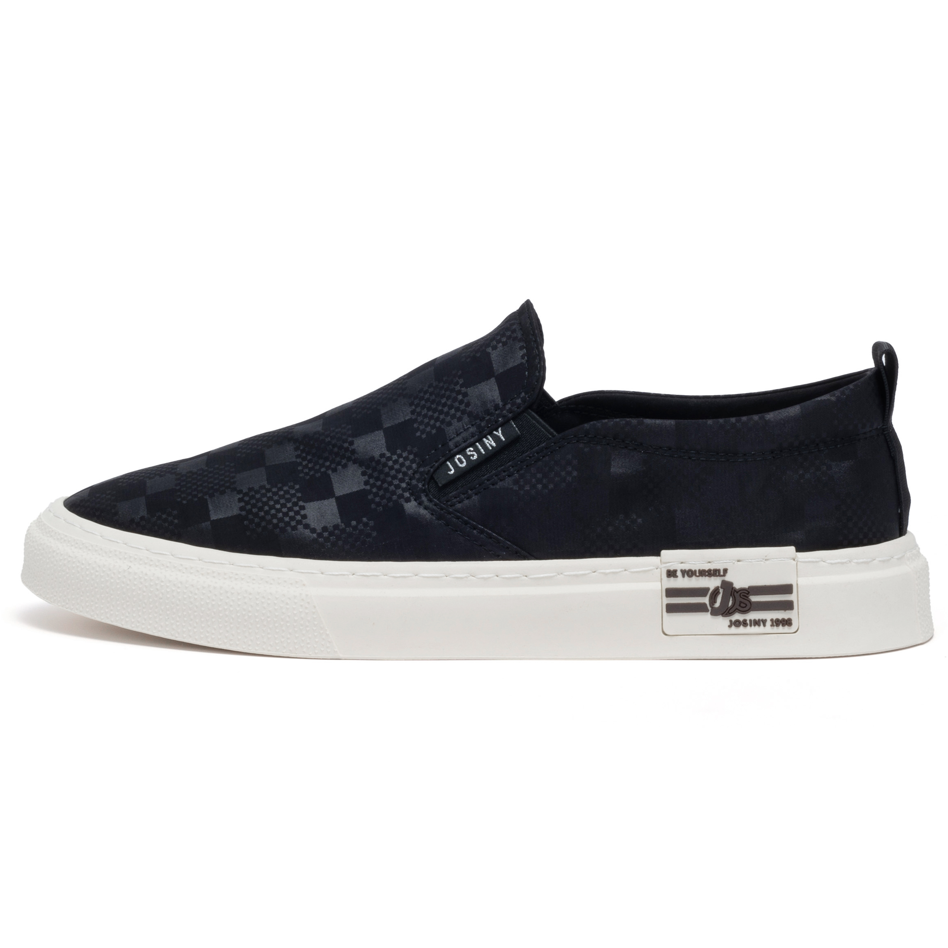 

JOSINY Кеды Low Top Canvas Shoes Men's Black