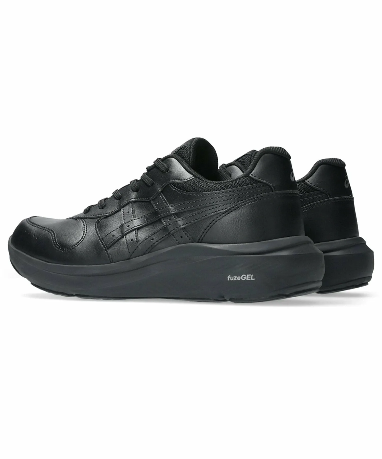 Кроссовки Мужской аналог размера 4E от Gelfan Walker Asics Walking Wellness Walker, Black and other colors — фото 3