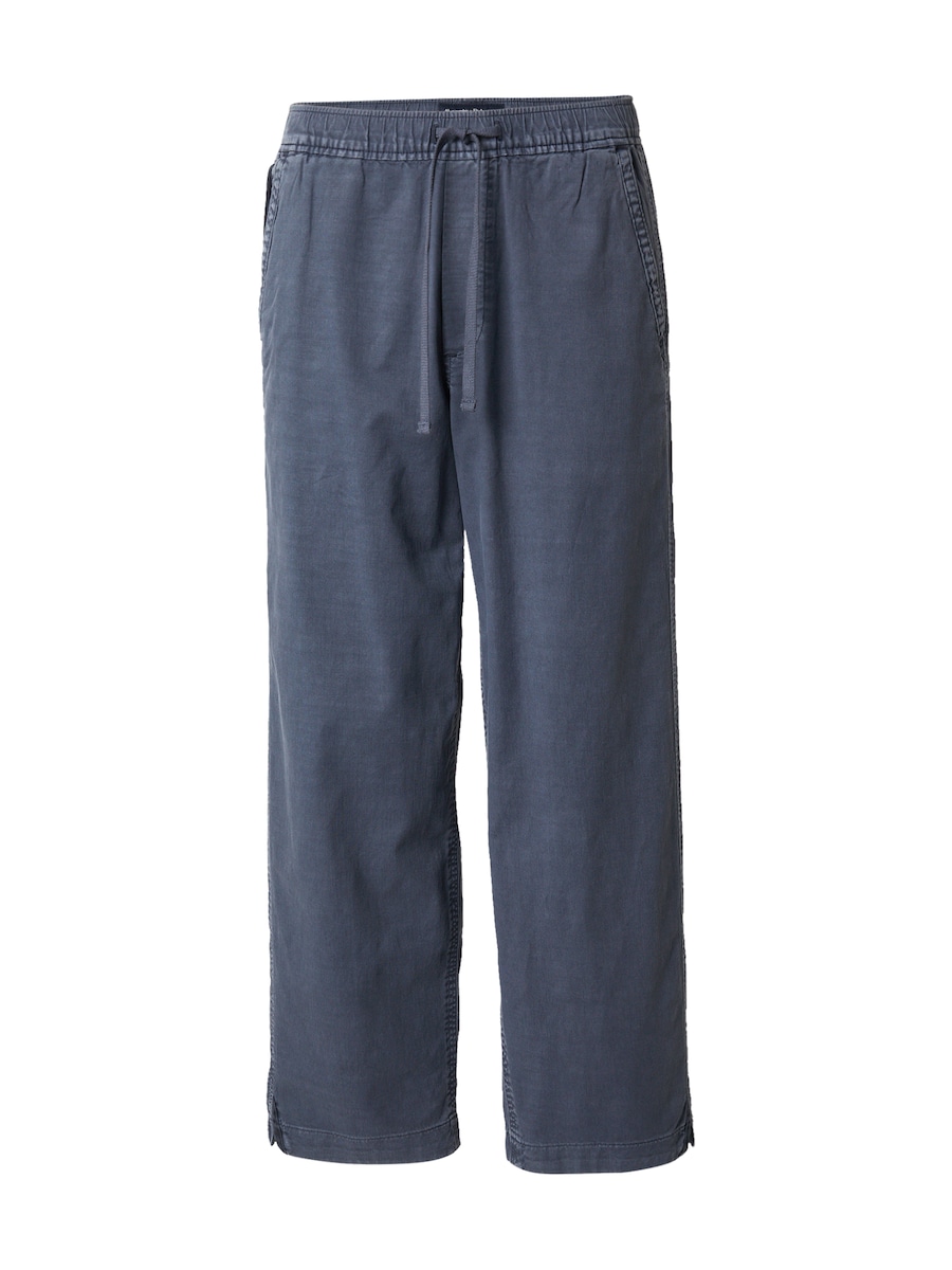 

Свободные брюки-чинос Abercrombie & Fitch, темно-синий