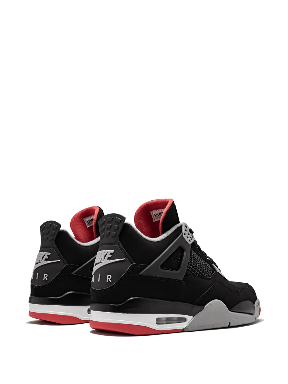 Кроссовки Air  4 Retro Bred 2019 Release Jordan, черный — фото 2