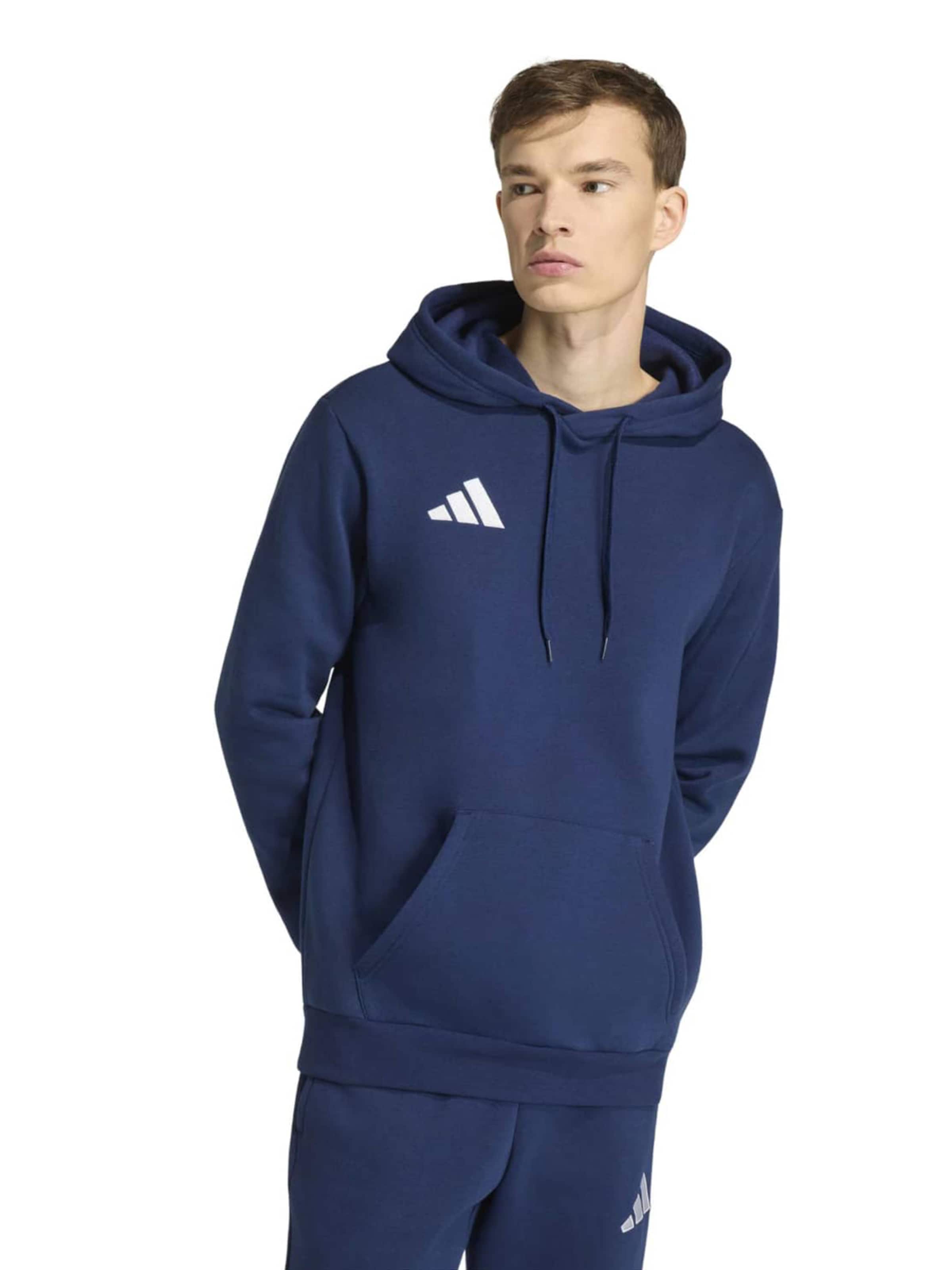 Adidas Performance Спортивный свитшот 'ENT26' в темно-синем цвете — фото 2