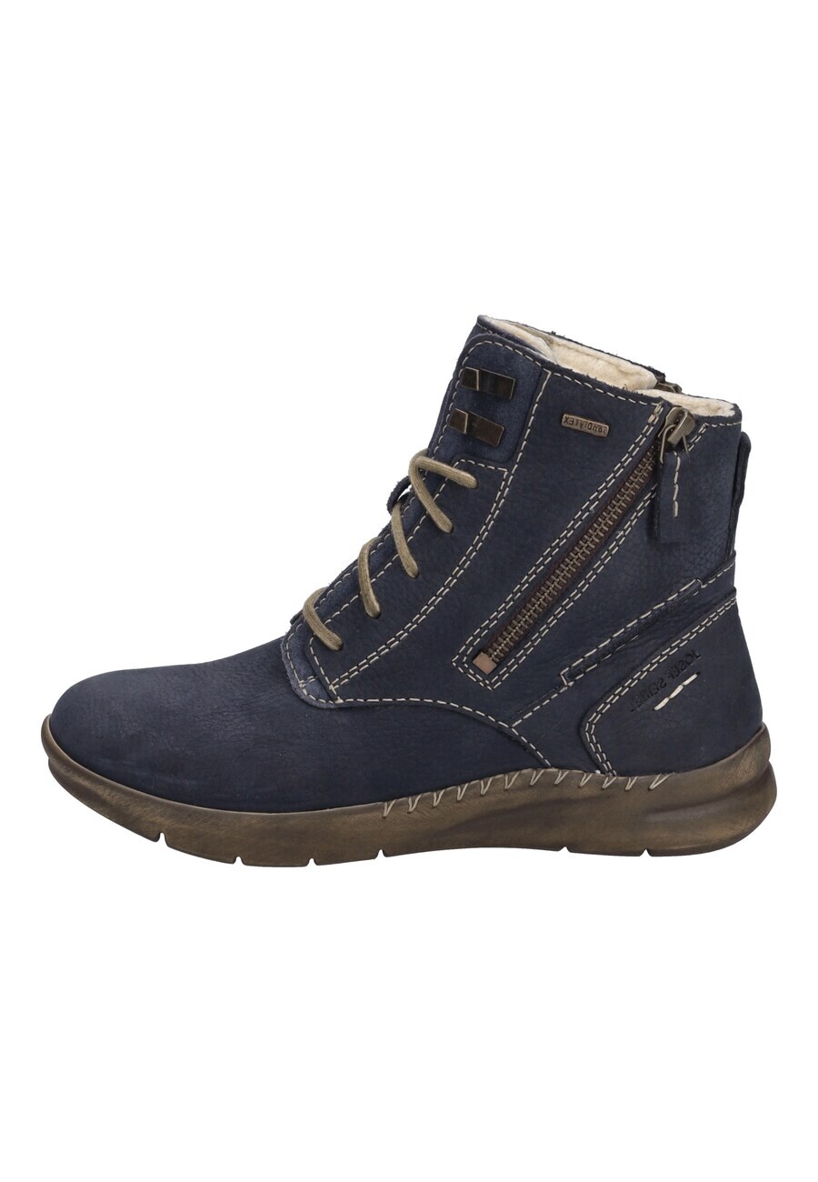 

Ботинки JOSEF SEIBEL Lace-Up Ankle Boots Conny, темно-синий
