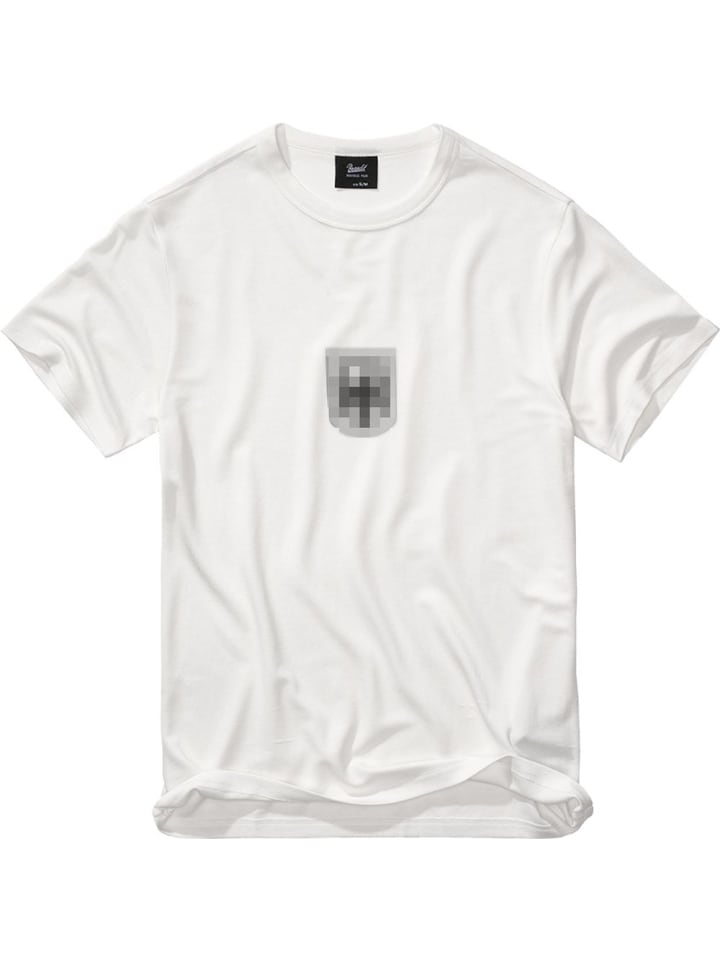 

Футболка "Bw Sportshirt" белого цвета Brandit, Белый, Футболка "Bw Sportshirt" белого цвета Brandit