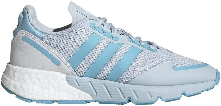 Кроссовки Adidas Originals ZX 1K Boost, белый/синий