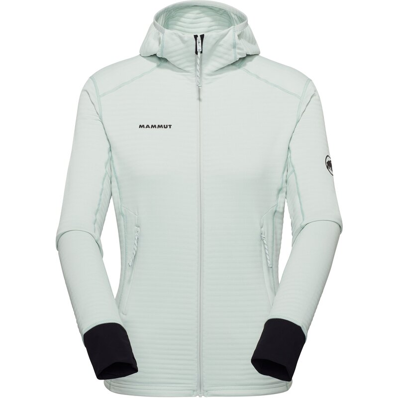 

Куртка женская с капюшоном taiss light ml Mammut, зеленый