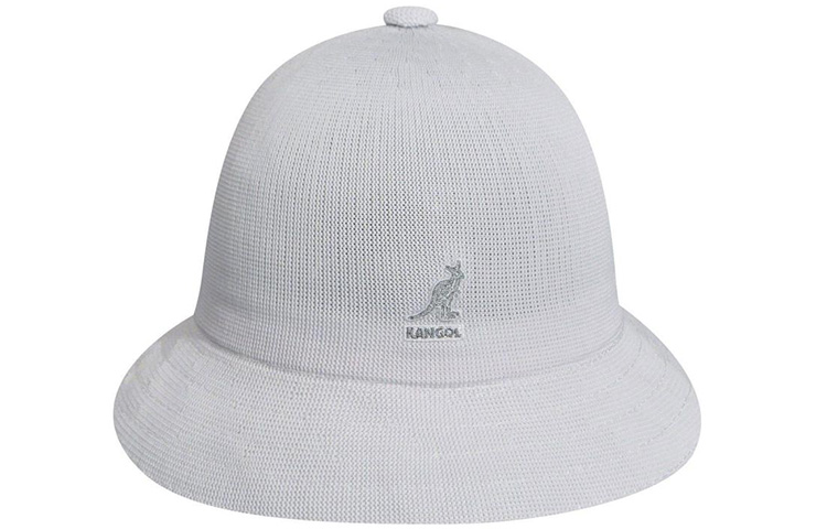 

KANGOL Вышитая кепка-ведро с логотипом, Gray
