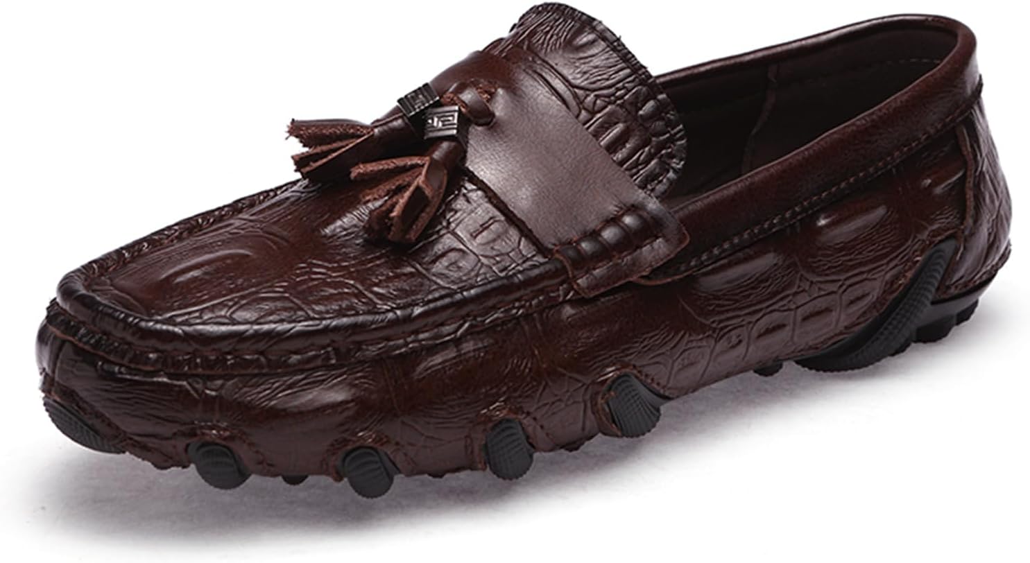 

Мокасины для мужчин Abborora, темно-коричневый