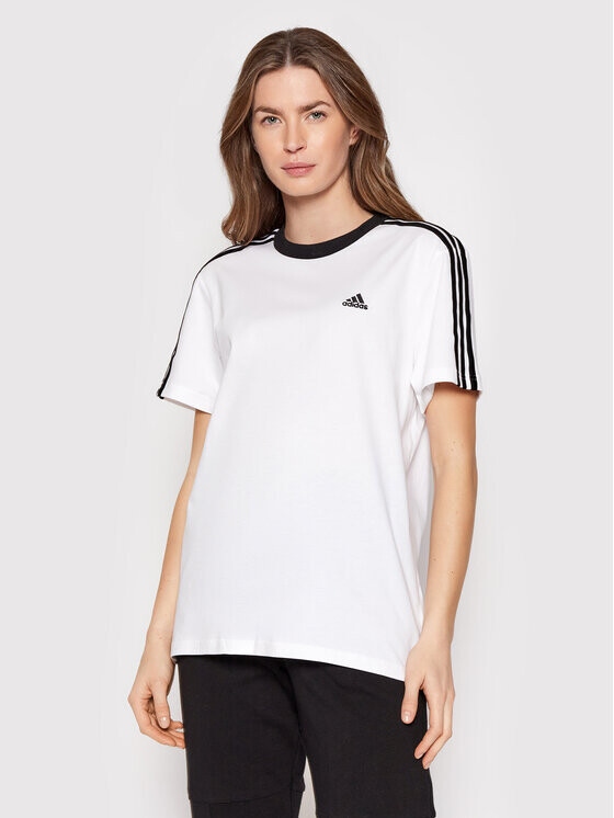 

Футболка свободного кроя Adidas, белый