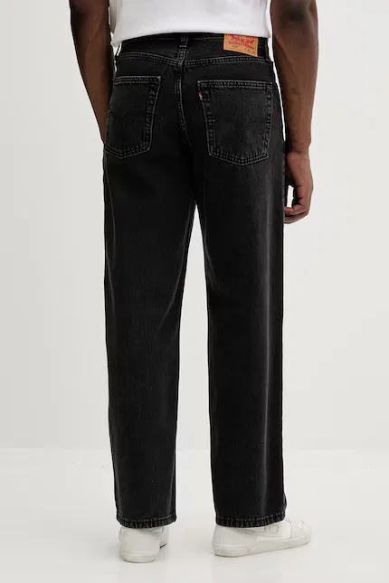 Джинсы свободного кроя 578 багги Levi's, черный — фото 3