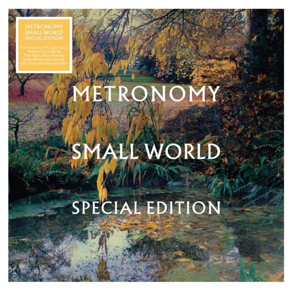 

Виниловая пластинка LP Small World [Special Edition] [Record Store Day] - Metronomy