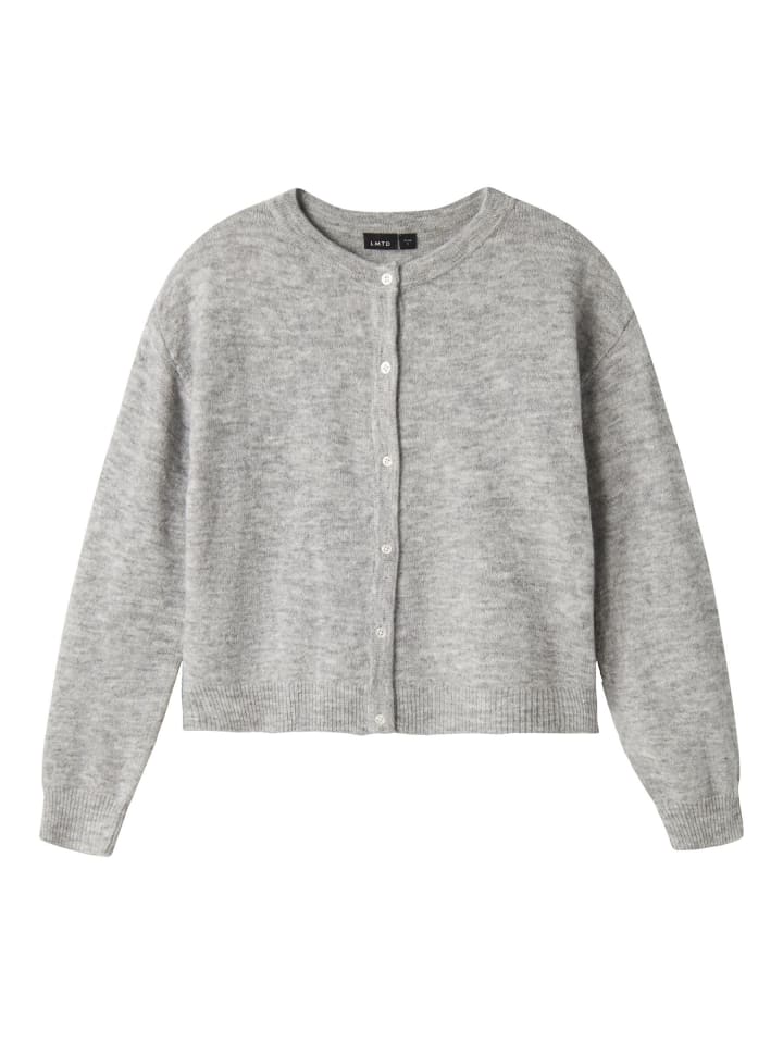 

Кардиган name it, светло-серый меланж