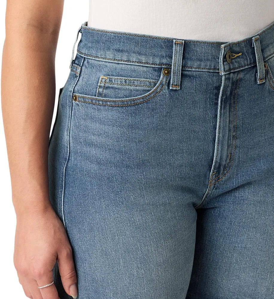 Шорты Heritage Relaxed Mid-Thigh Levi Strauss Signature Gold, Amalfi Blue, размерная линейка — фото 2