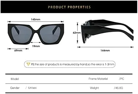 

Солнцезащитные очки в стиле ретро Polygon для женщин, винтажные солнцезащитные очки с градиентным переходом, защита от ультрафиолета UV400 для мужчин MTZJH, Blue Gray