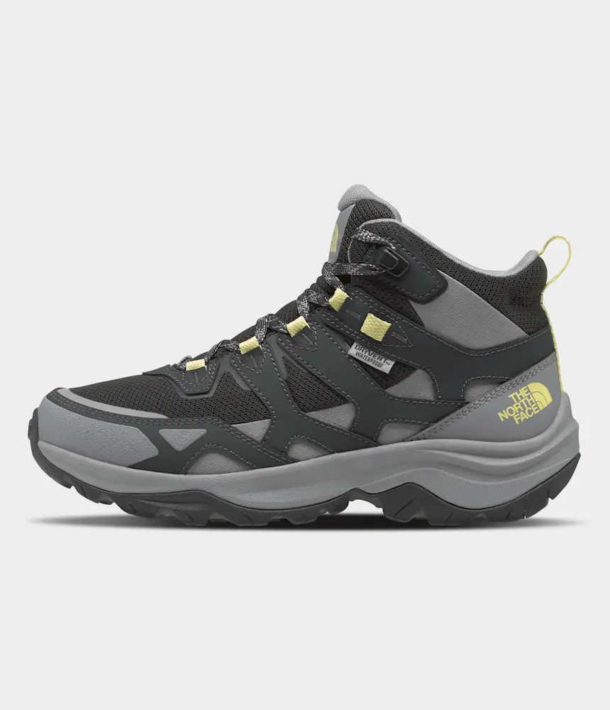 Женские водонепроницаемые ботинки Hedgehog 3 Mid The North Face, Asphalt Grey/Meld Grey