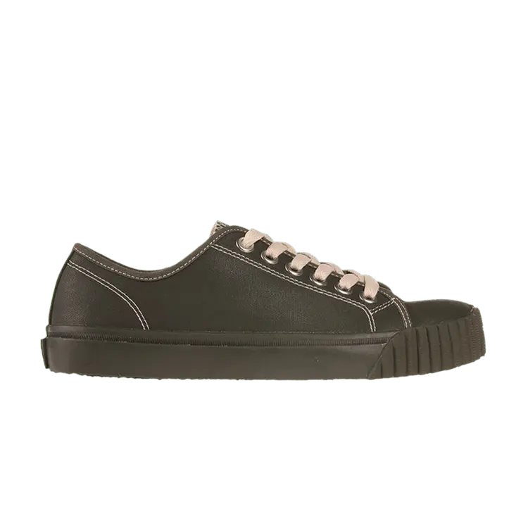 Кроссовки Maison Margiela Wmns Tabi Low Dark Green, зеленый