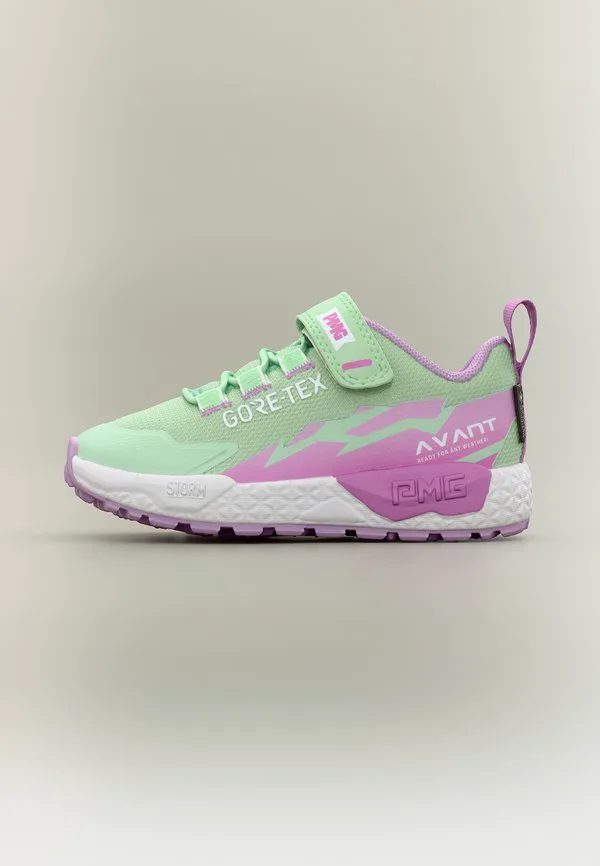 Кроссовки pim gore-tex 14310 Primigi, Verde/Orchidea