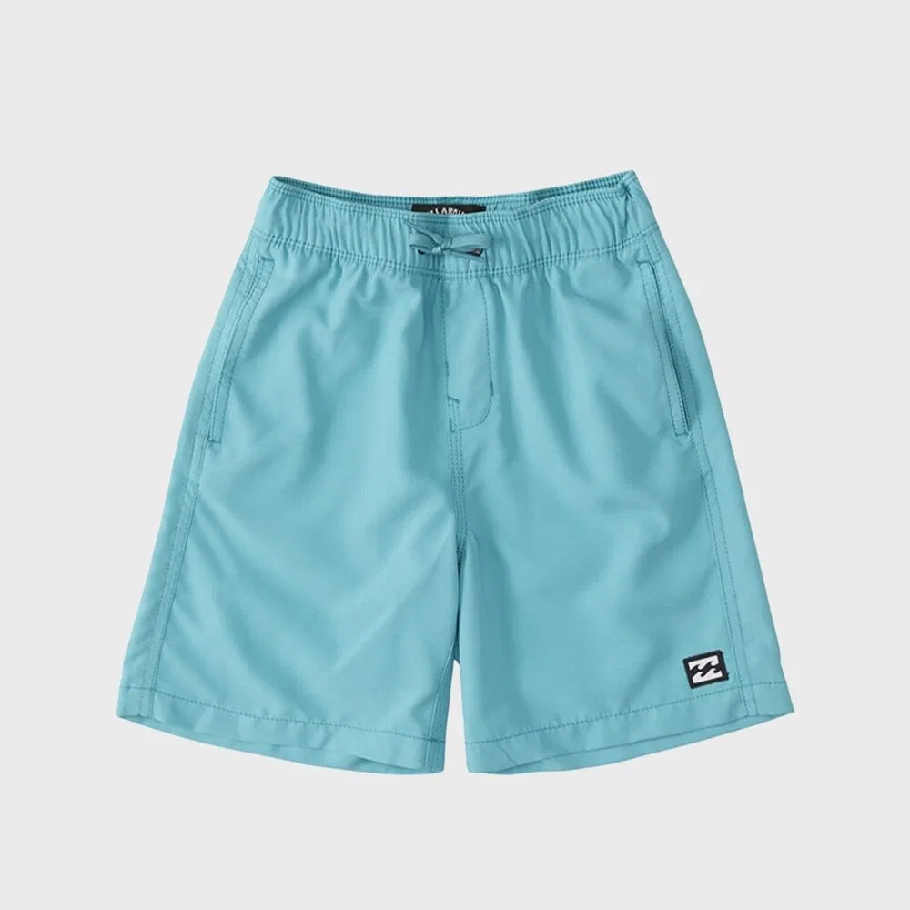 Детские шорты для плавания All Day Layback 16 тёмно-мятные от Billabong