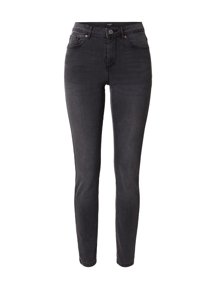 

Джинсы скинни VERO MODA Skinny Jeans TANYA, серый деним