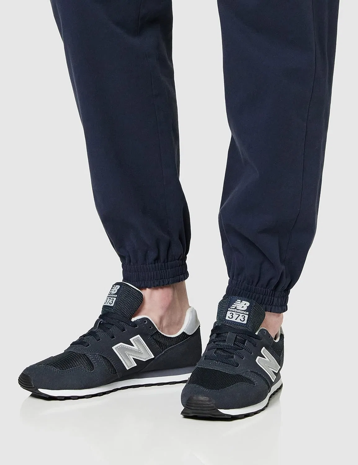 Мужские кроссовки New Balance 440 Core-ML373GRE, модель 373 Core Low Top, темно-синий — фото 2
