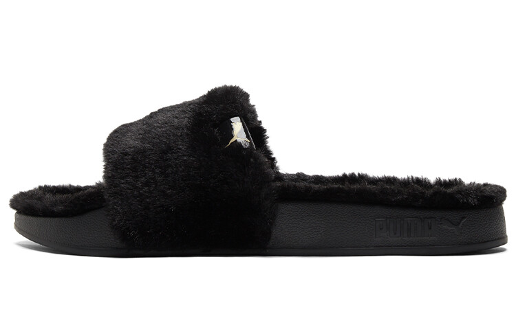 Шлепанцы и сланцы PUMA Leadcat 2.0 Ylm 'Black Gold' Women's