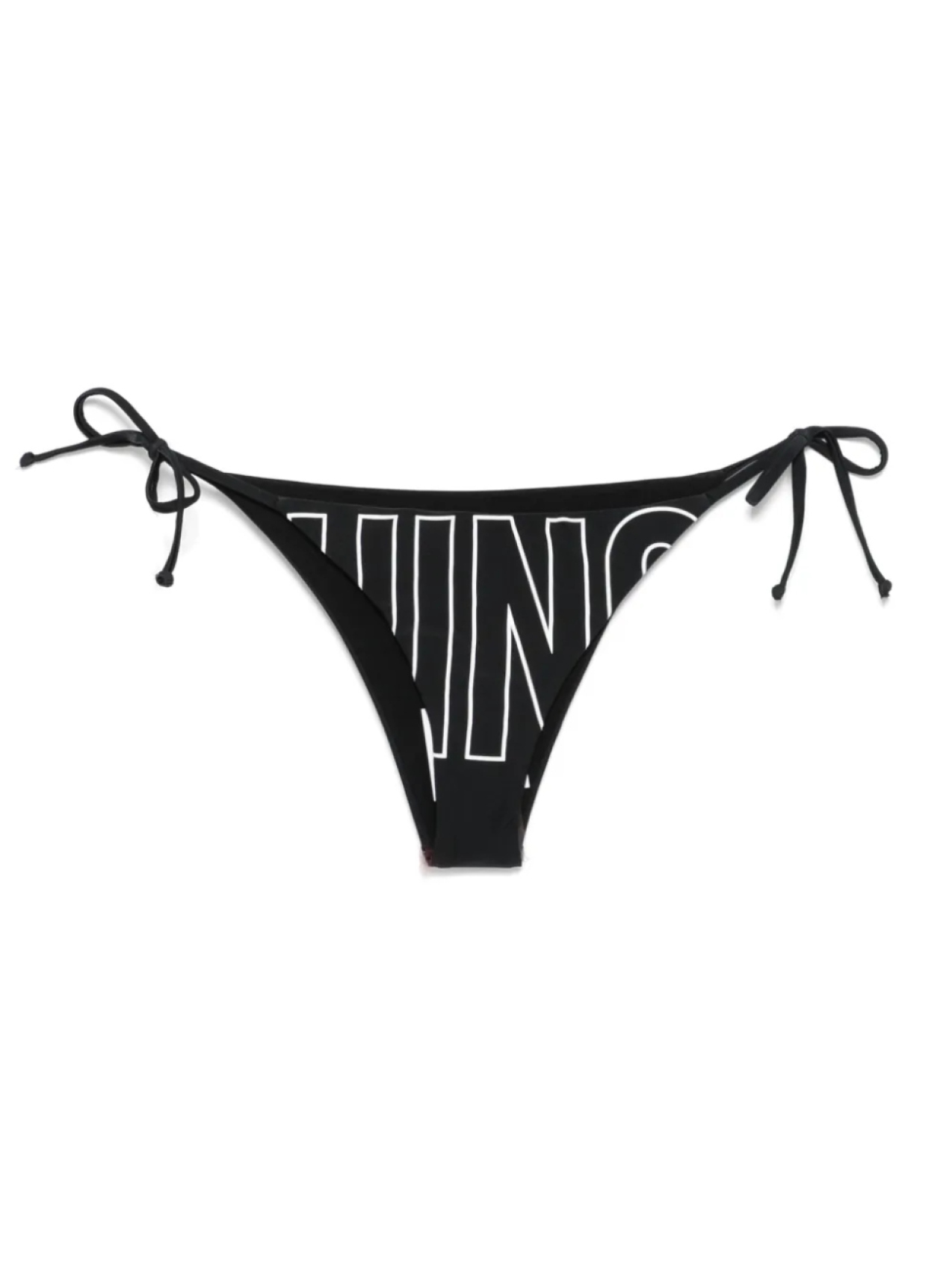 

Плавки бикини с логотипом Moschino, черный