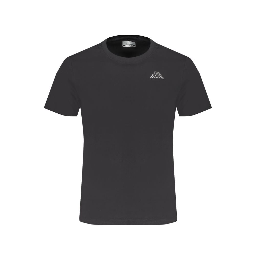 

Мужская футболка Kappa Cotton, черный