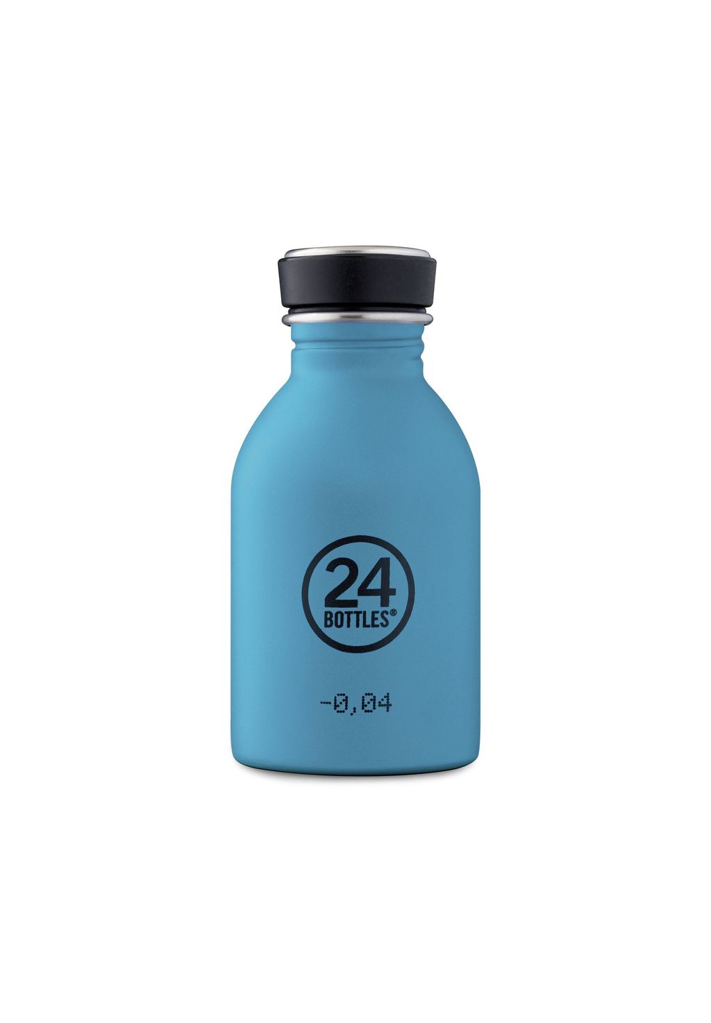 

Городская бутылка для воды 250 мл Urban 24Bottles, пудрово-голубая