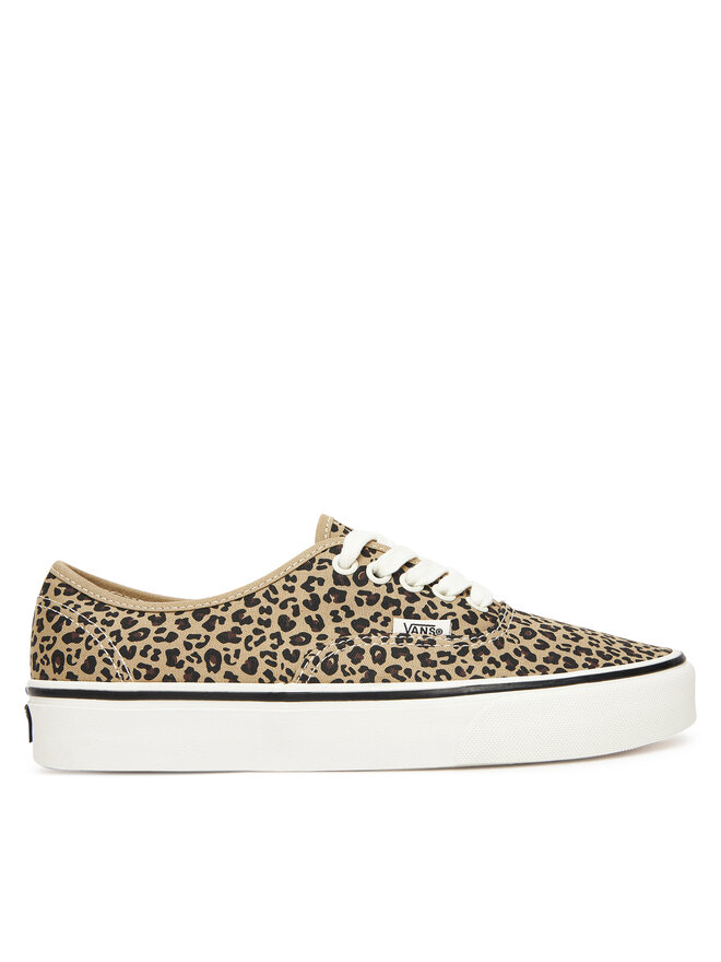 Тканевые кеды Authentic VN000D6GYY61 Vans, коричневый
