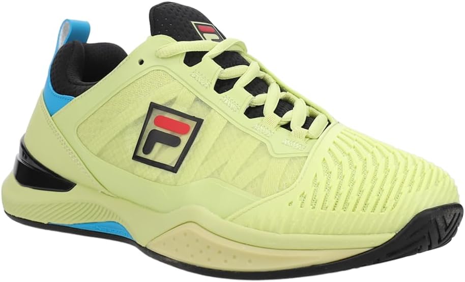 Мужские кроссовки Fila Speedserve Energized, черный — фото 2
