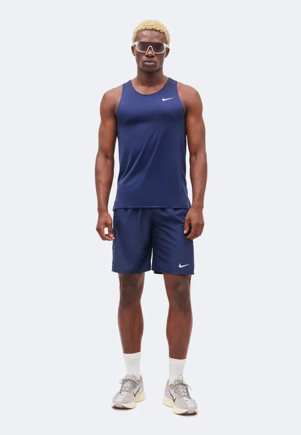 Шорты спортивные Nike Performance Miler, цвет темно-синий/обсидиан — фото 2