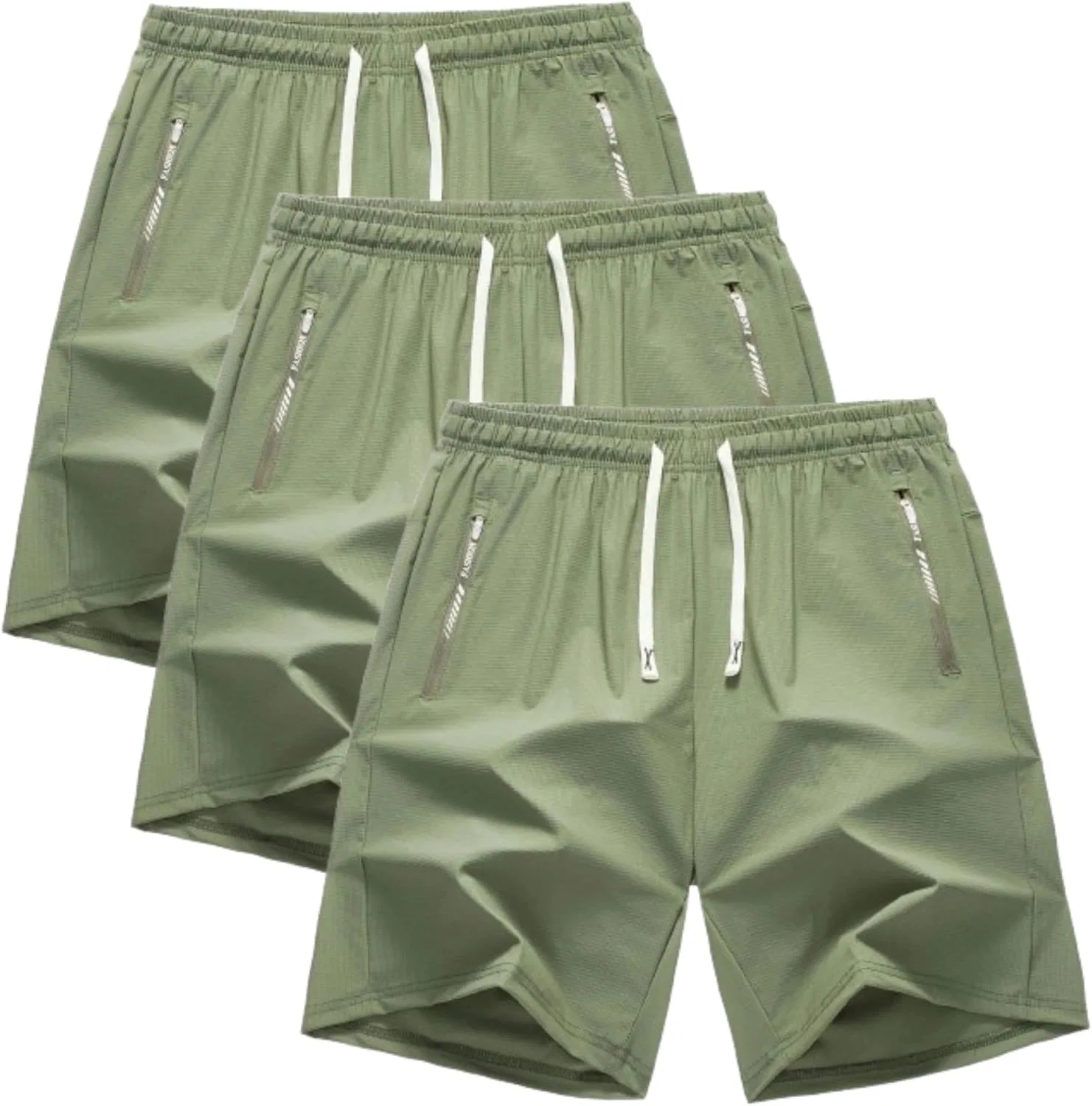 Женские шорты Active Iced Quick Drying, 2 шт., цвет A28 3pcgreen