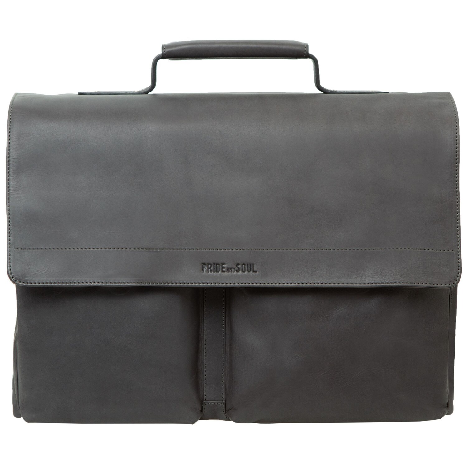 

Сумка для ноутбука Pride and Soul District Messenger 37 cm Laptopfach, серый