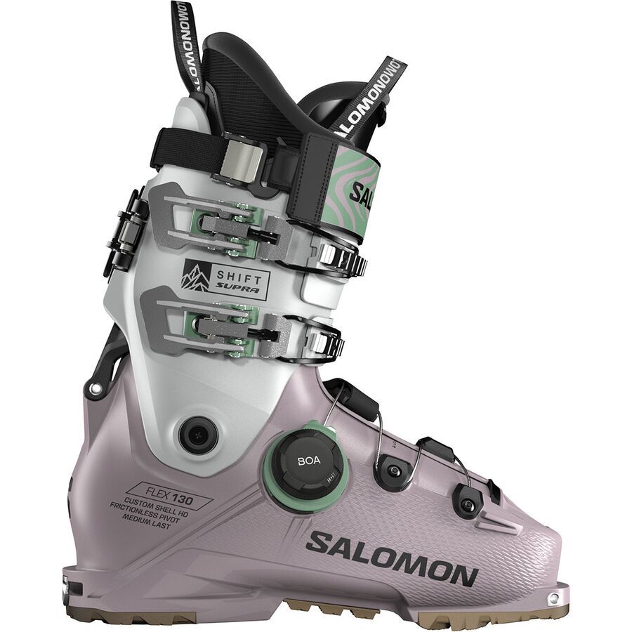 

Ботинки Salomon Shift Supra BOA 130 Salomon, Nirvana/Cool Gray 5/Shale Green