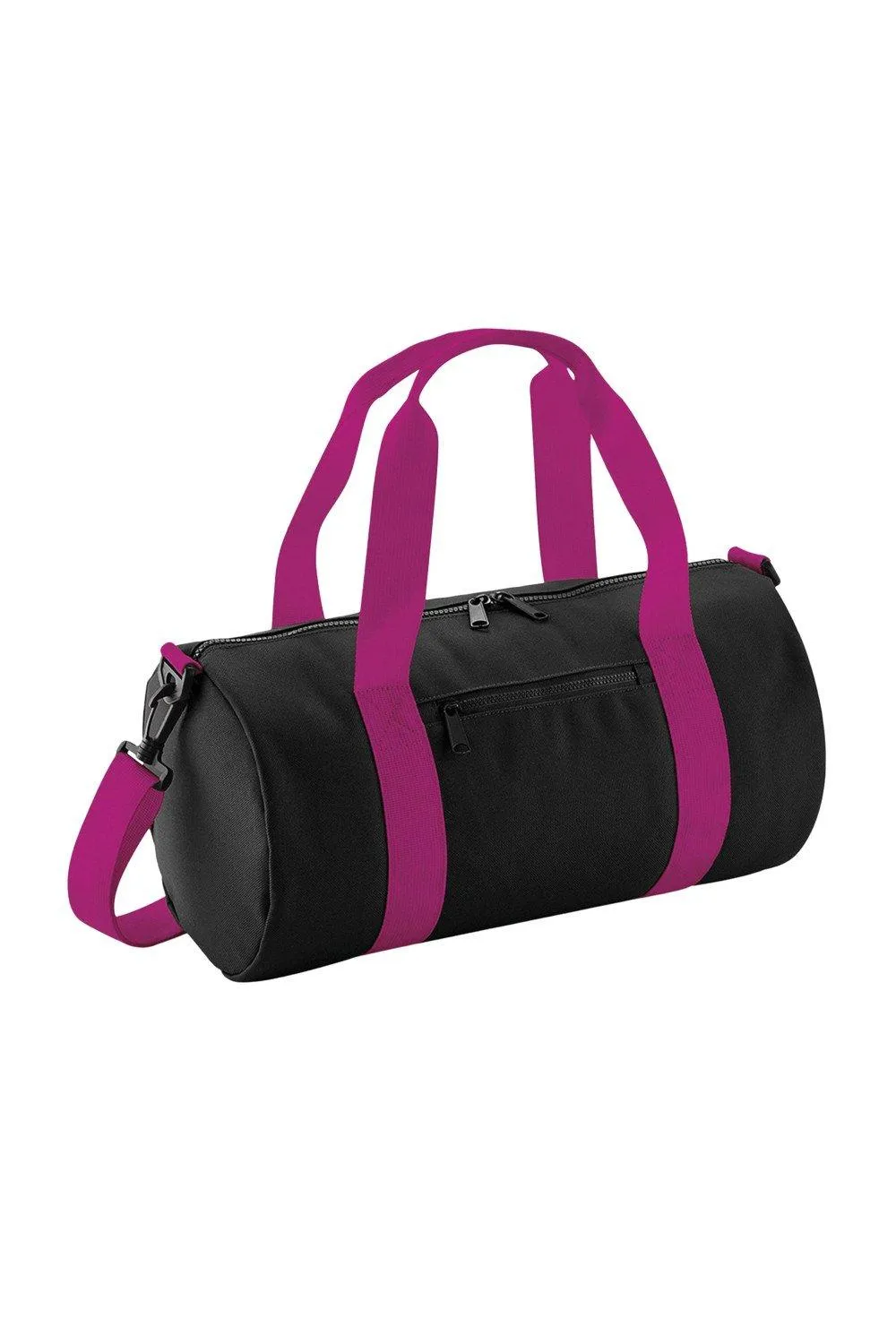 

Миниатюрная сумка через плечо Barrel Bagbase, черный