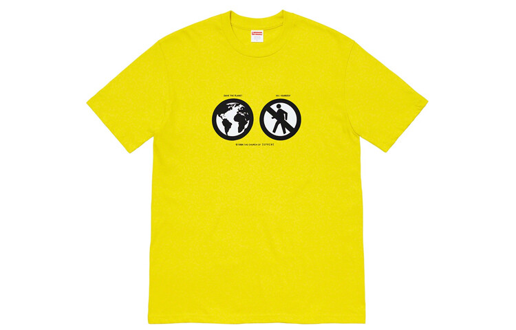 

Футболка FW19 унисекс Supreme