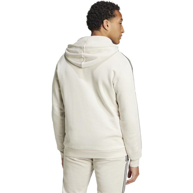 Худи Essentials с тремя полосками (стандартная и длинная) Adidas, цвет alumin — фото 3