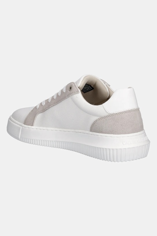 Кроссовки CHUNKY CUPSOLE MG CANVAS Calvin Klein Jeans, белый — фото 3