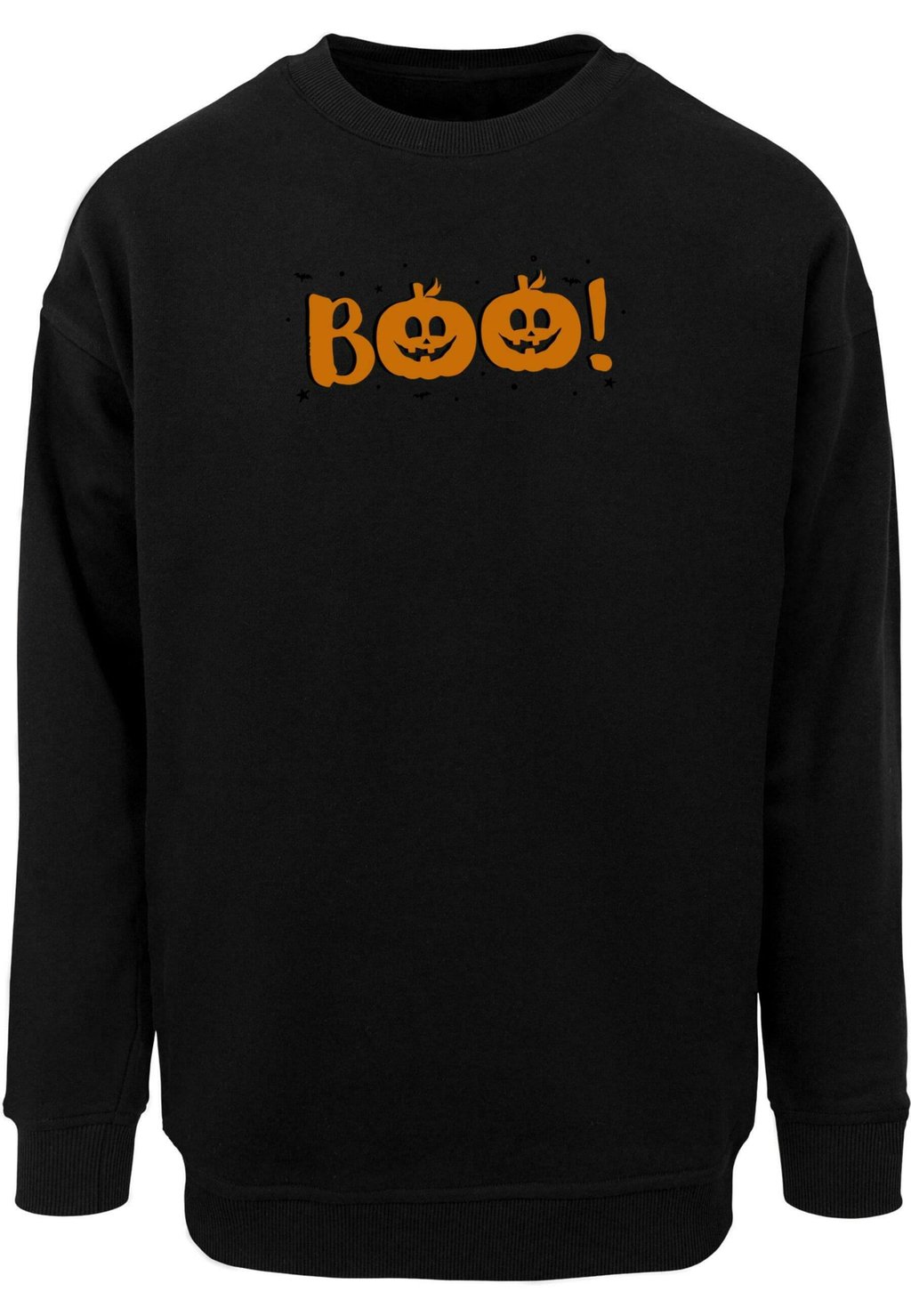 

Толстовка HALLOWEEN BOO PUMPKIN CREWNECK Merchcode, черный