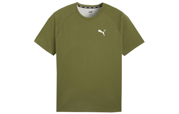 

Футболка Evolve мужская оливково-зеленая Puma, оливково-зеленый