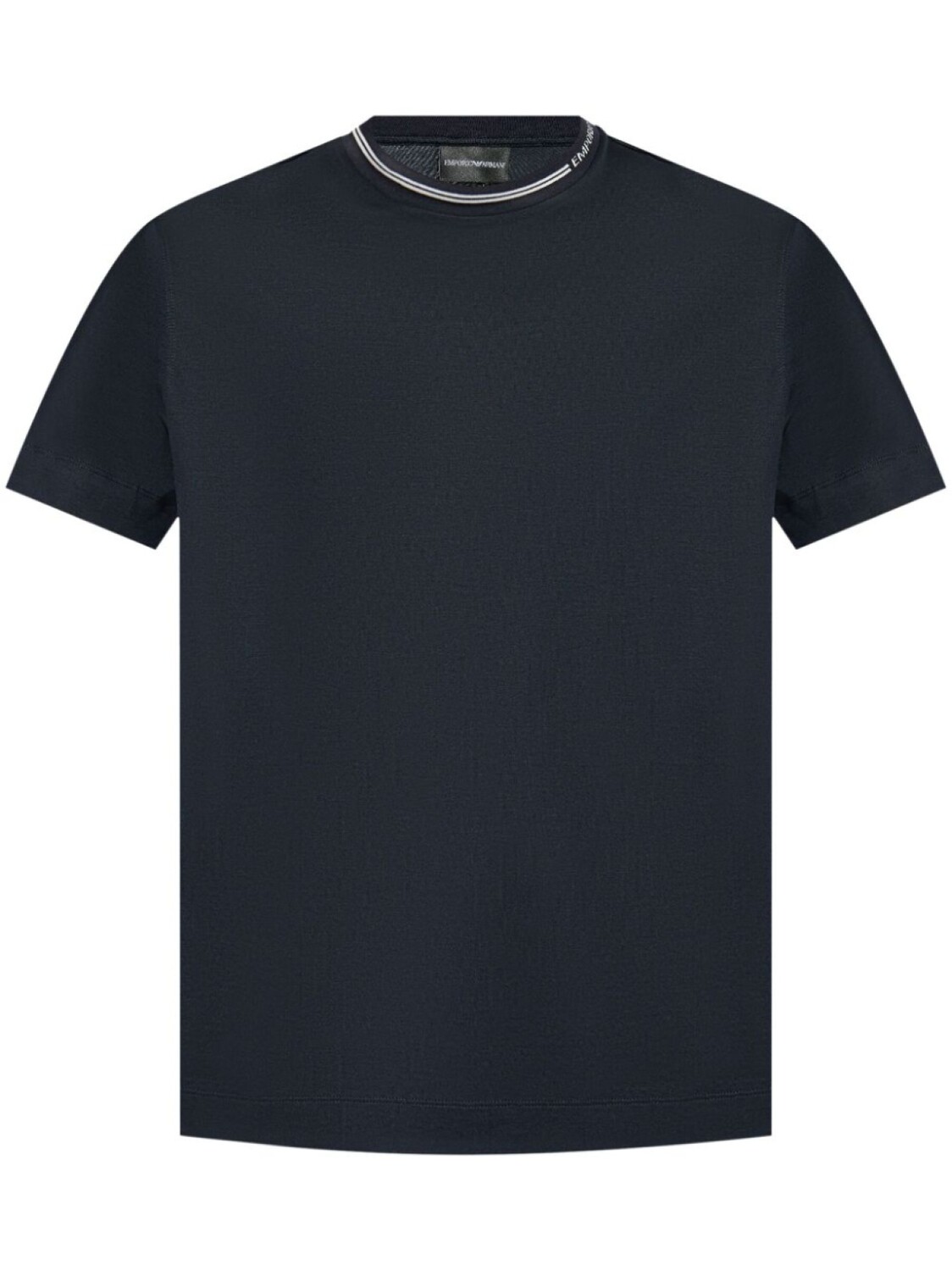 

Emporio Armani футболка с логотипом, синий