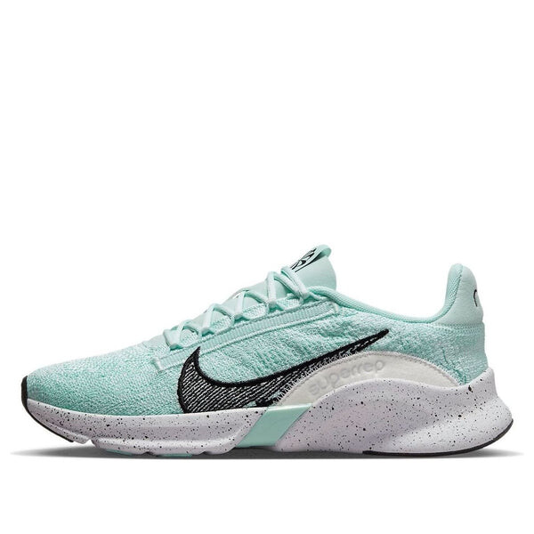 

Кроссовки superrep go 3 flyknit next nature Nike, зеленый