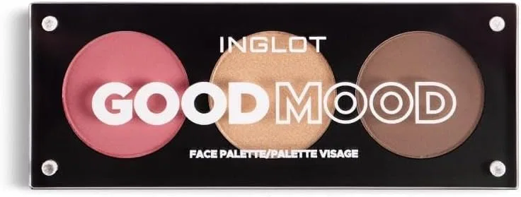 Палетка для лица INGLOT Good Mood