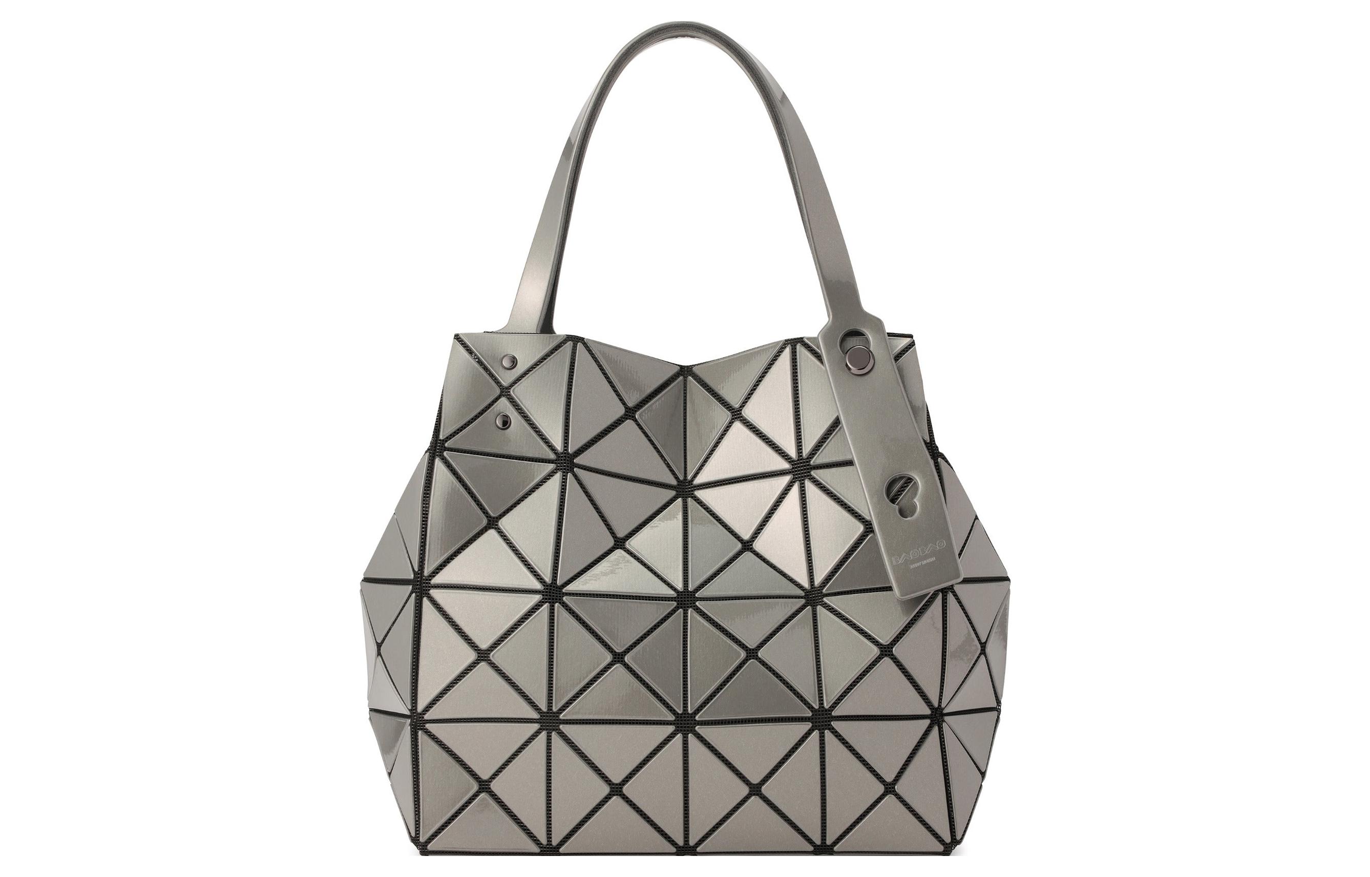 

ISSEY MIYAKE Нейлоновая сумка тоут