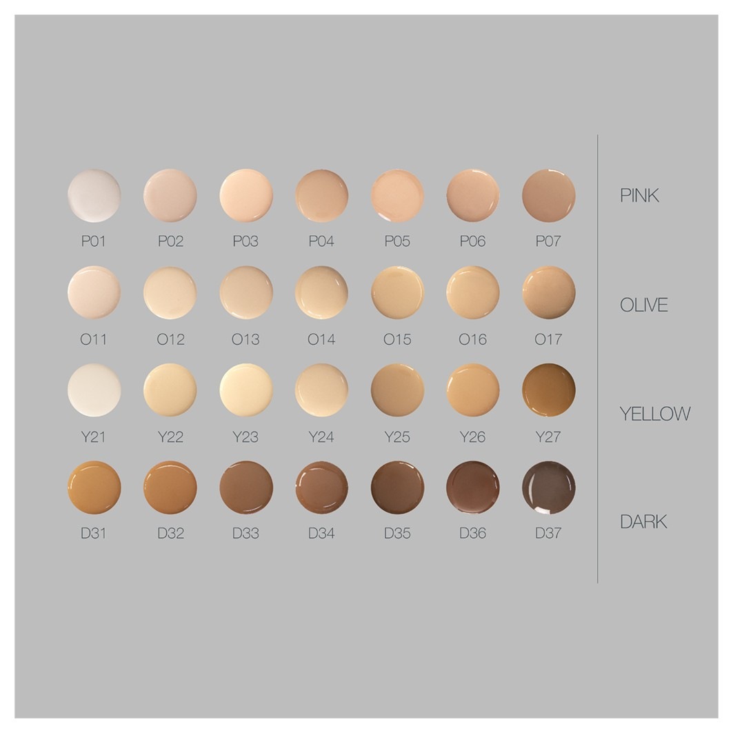 Тональный крем для лица digital complexion fluid Kryolan, nr. o12, объем 30 мл — фото 4